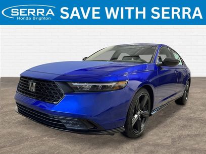 New 2025 Honda Accord Sport