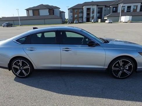 Certified 2025 Honda Accord Sport image 2