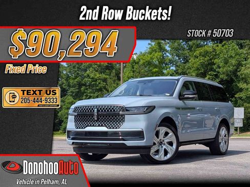 Used 2025 Lincoln Navigator Reserve AWD/4WD image 1
