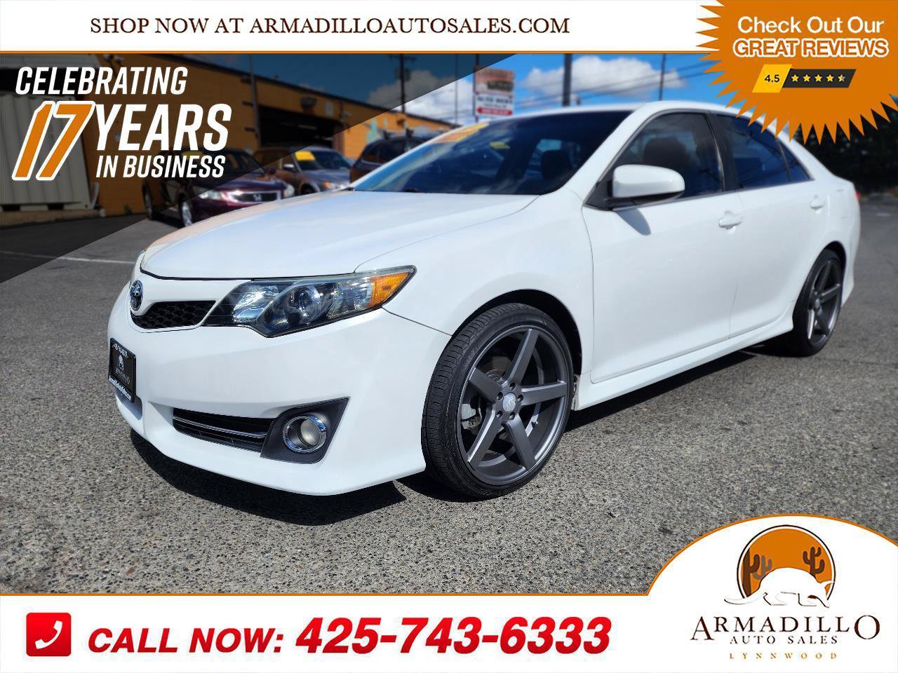 Used 2014 Toyota Camry SE FWD image 1