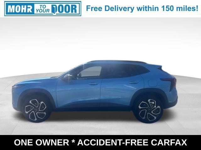 Used 2025 Chevrolet Trax RS w/ Driver Confidence Package FWD image 2
