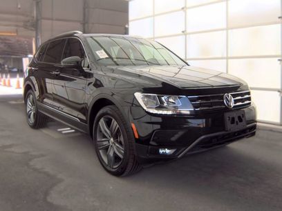 Used 2021 Volkswagen Tiguan SEL