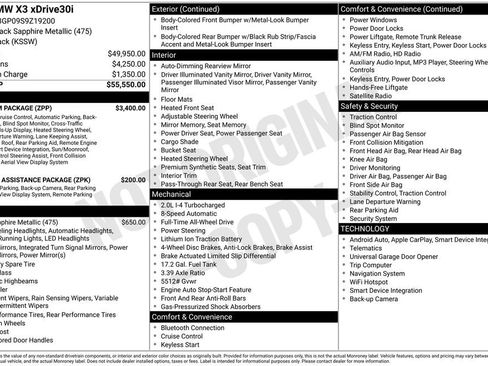 Used 2025 BMW X3 xDrive30i image 2