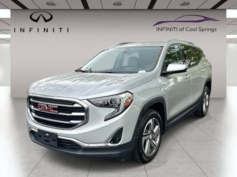 Used 2020 GMC Terrain SLT AWD/4WD image 3
