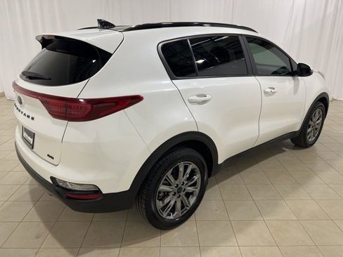 Used 2022 Kia Sportage Nightfall Edition w/ Nighfall AWD Premium Package image 6