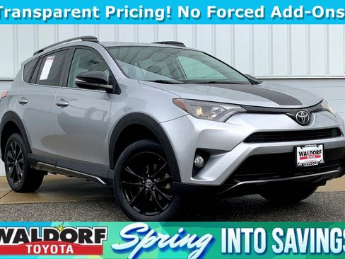 Used 2018 Toyota RAV4 Adventure w/ Plus Extra Value Package image 1