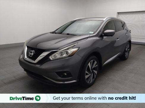 Used 2016 Nissan Murano Platinum w/ Platinum Technology Package FWD image 1