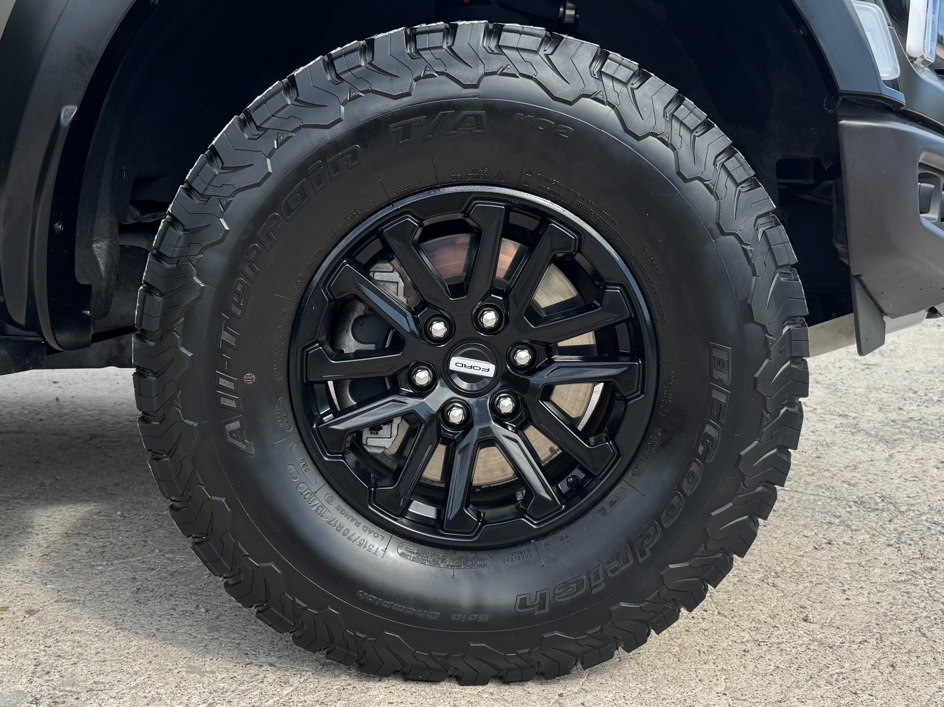 Used 2024 Ford F150 Raptor AWD/4WD image 90