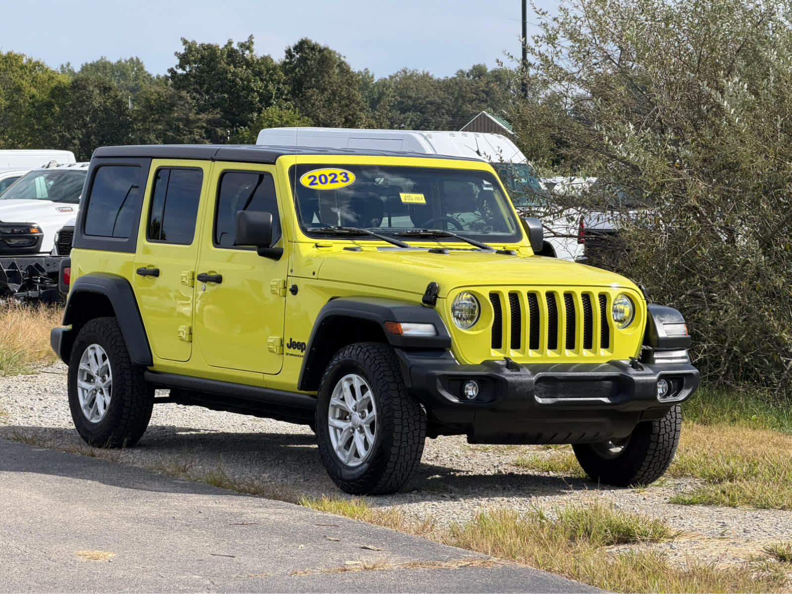 Used 2023 Jeep Wrangler Unlimited Sport AWD/4WD image 1