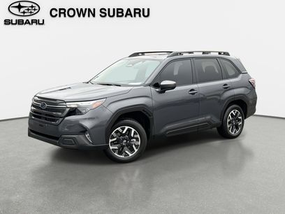 Used 2025 Subaru Forester Premium