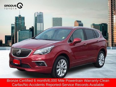 Used 2018 Buick Envision Premium w/ Driver Confidence Package
