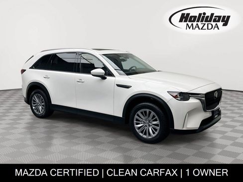 Certified 2024 MAZDA CX-90 3.3 Turbo w/ Preferred Plus AWD/4WD image 1