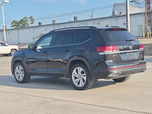 Used 2021 Volkswagen Atlas SE AWD/4WD image 4
