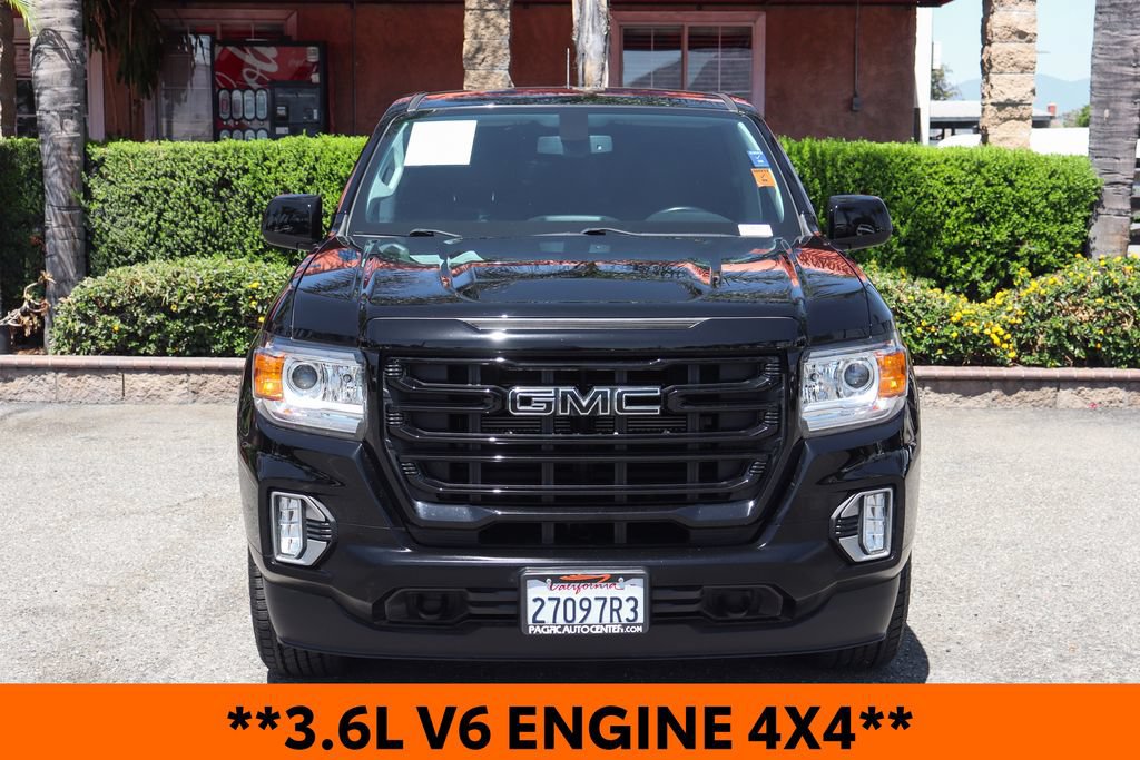 Used 2022 GMC Canyon Elevation w/ Elevation Premium Package AWD/4WD image 3