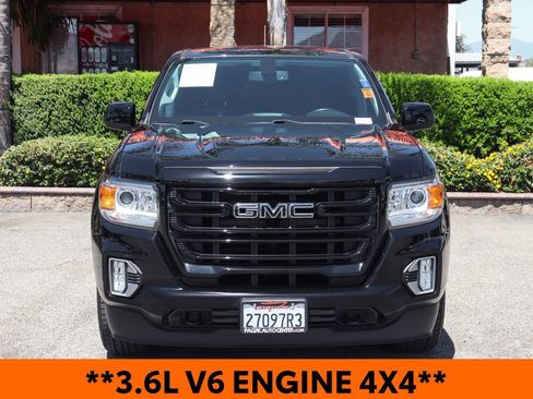 Used 2022 GMC Canyon Elevation w/ Elevation Premium Package AWD/4WD image 3