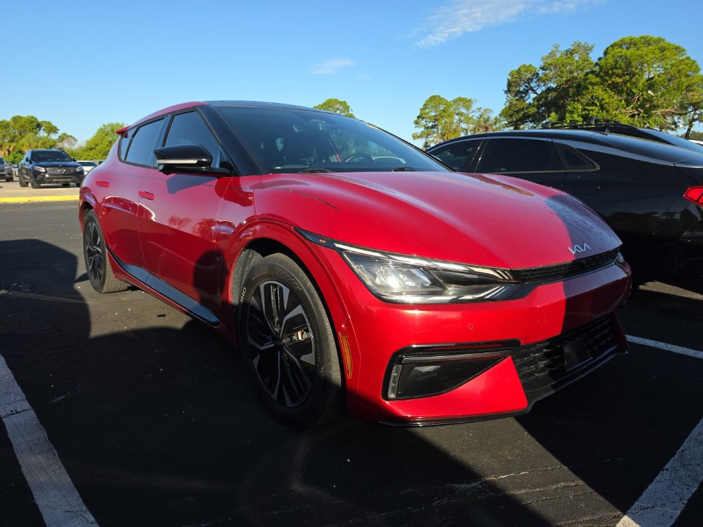 Certified 2023 Kia EV6 GT-Line RWD image 3