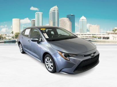 Used 2021 Toyota Corolla LE