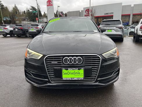 Used 2016 Audi A3 e-tron Premium Plus w/ Premium Plus Package image 2