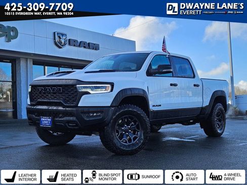 New 2026 RAM 1500 RHO w/ RHO Level 1 Equipment Group AWD/4WD image 1