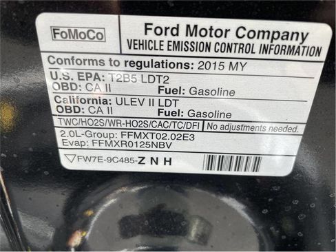 Used 2015 Lincoln MKC Base AWD 4dr SUV w/ Equipment Group 101A Select image 21