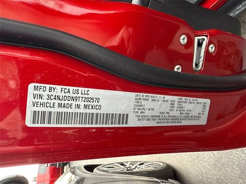 New 2026 Jeep Compass Trailhawk image 19