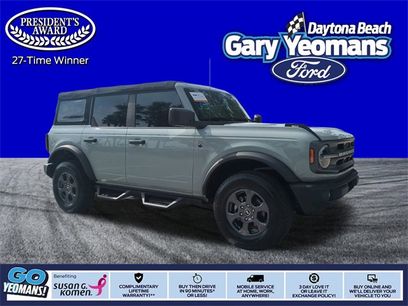 Certified 2022 Ford Bronco Big Bend