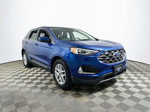 Used 2021 Ford Edge SEL w/ Convenience Package FWD image 1