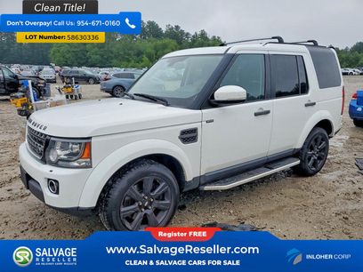 Used 2016 Land Rover LR4 HSE