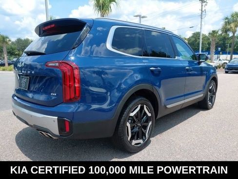 Certified 2024 Kia Telluride S w/ S Sunroof Package AWD/4WD image 9