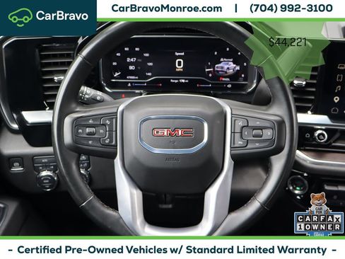 Certified 2025 GMC Sierra 1500 SLT AWD/4WD image 22