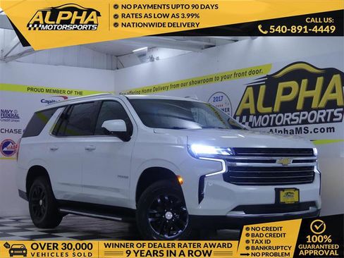 Used 2021 Chevrolet Tahoe LT image 1