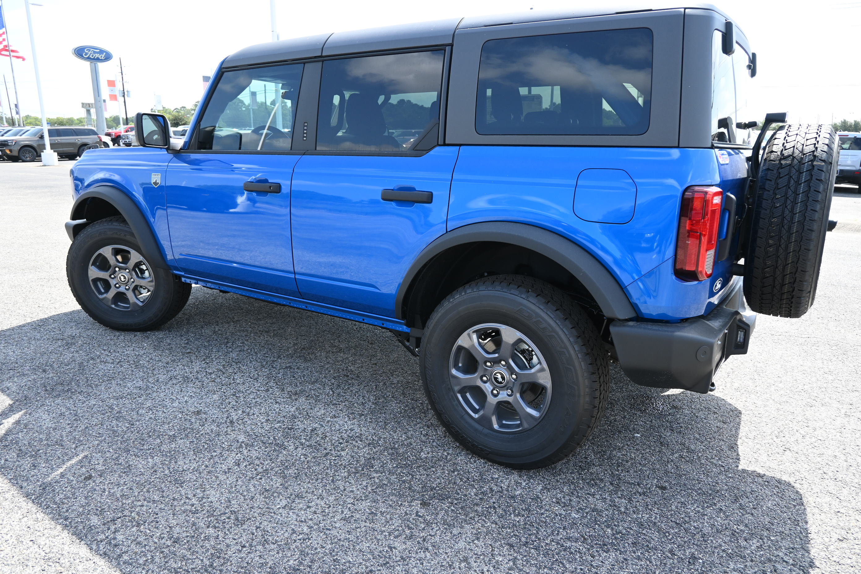 New 2026 Ford Bronco Big Bend AWD/4WD image 7