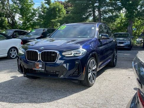 Used 2023 BMW X3 M40i AWD/4WD image 2
