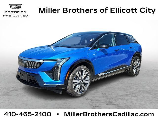 Certified 2025 Cadillac Optiq Luxury 2 AWD/4WD image 1
