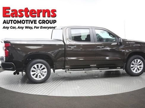 Used 2020 Chevrolet Silverado 1500 Custom w/ Custom Value Package AWD/4WD image 43