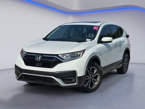 Used 2020 Honda CR-V EX-L image 2