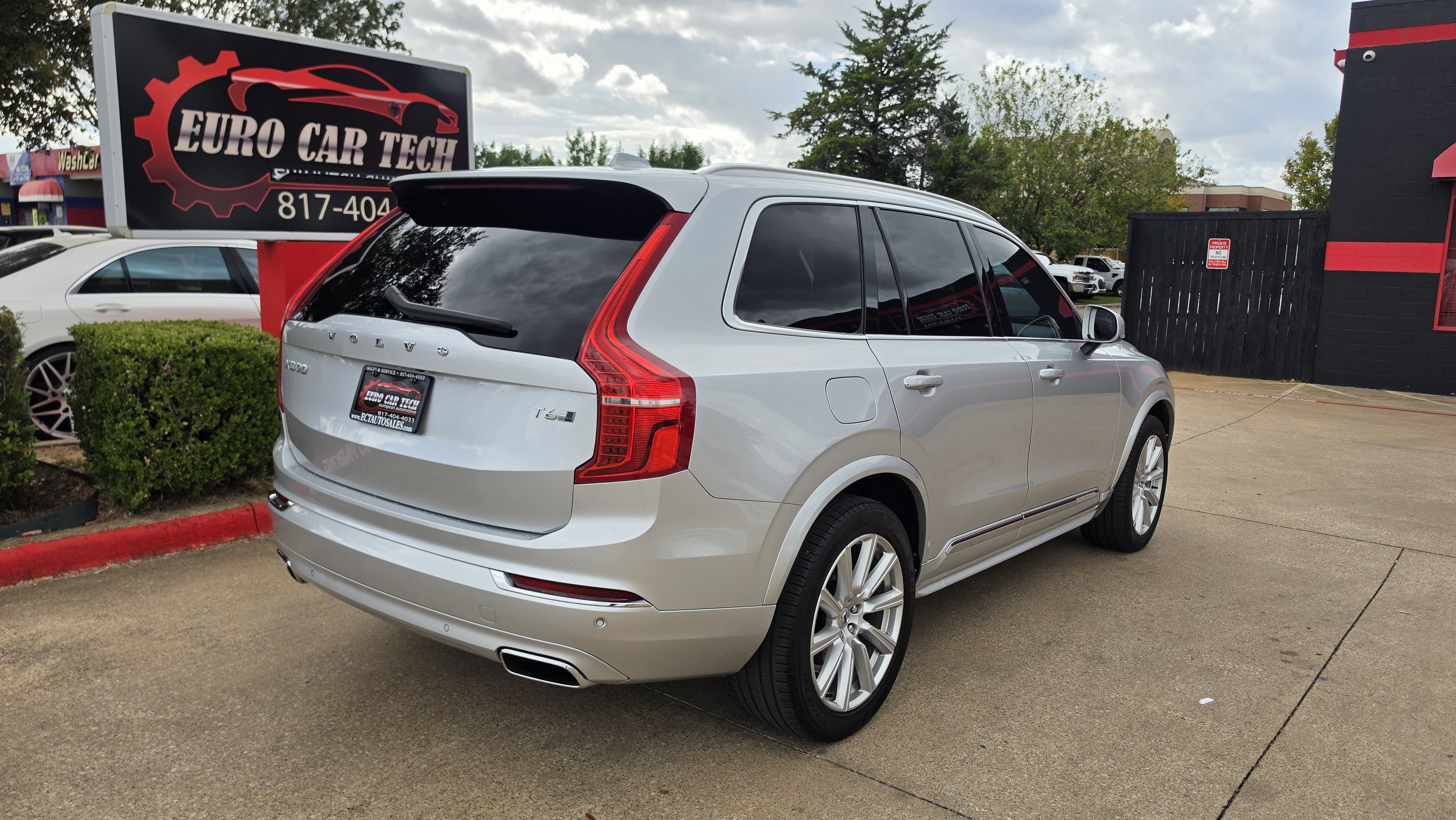 Used 2019 Volvo XC90 T6 Inscription AWD/4WD image 8