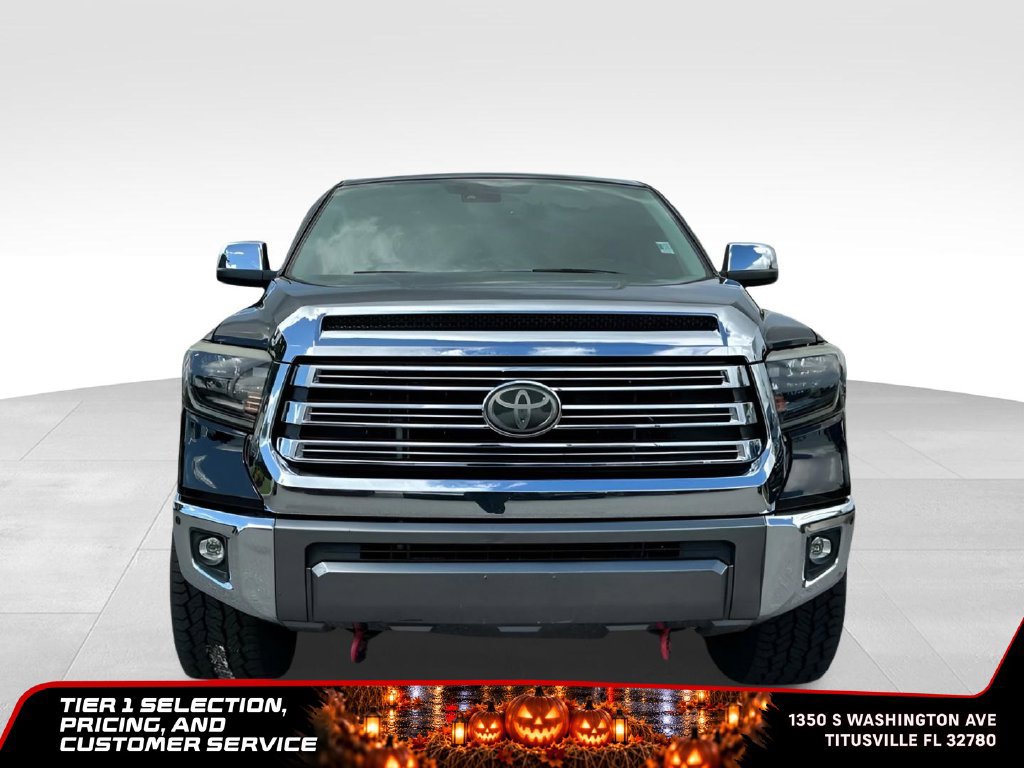 Used 2021 Toyota Tundra 1794 Edition w/ TRD Off-Road Package AWD/4WD image 12