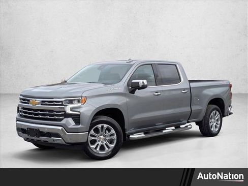 New 2026 Chevrolet Silverado 1500 LTZ w/ LTZ Premium Package AWD/4WD image 1