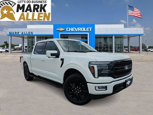Used 2024 Ford F150 Lariat w/ Equipment Group 502A High AWD/4WD image 1