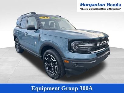 Used 2021 Ford Bronco Sport Outer Banks