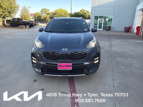 Used 2021 Kia Sportage SX FWD image 2
