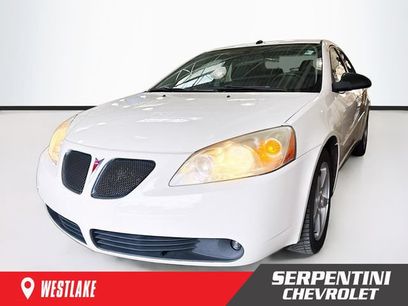 Used 2008 Pontiac G6 Sedan w/ Sport Package