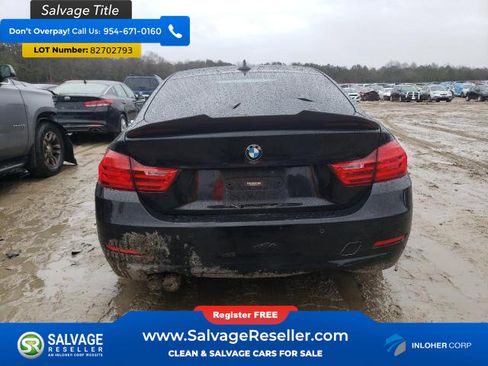 Used 2015 BMW 428i Gran Coupe image 8