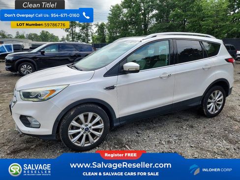 Used 2017 Ford Escape Titanium w/ Equipment Group 301A FWD image 1