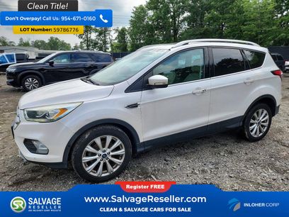 Used 2017 Ford Escape Titanium w/ Equipment Group 301A