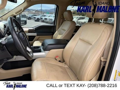 Used 2019 Ford F350 Lariat w/ Lariat Value Package AWD/4WD image 18