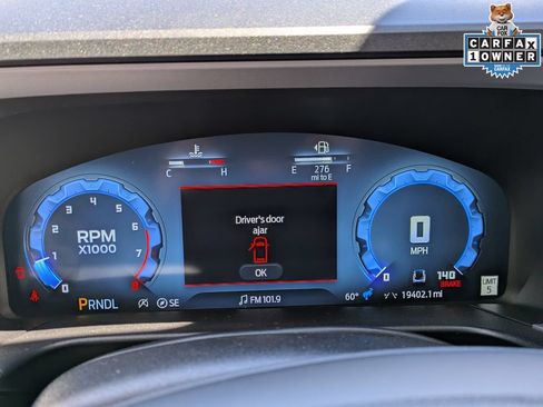 Used 2025 Ford Bronco Sport Outer Banks w/ Outer Banks Tech Package+ AWD/4WD image 16