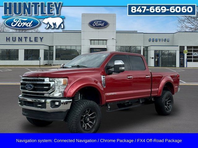 Certified 2022 Ford F250 Lariat w/ Lariat Ultimate Package AWD/4WD image 1