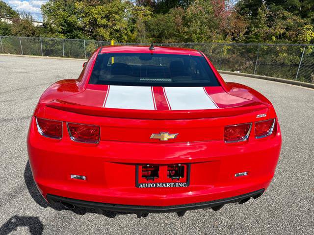Used 2010 Chevrolet Camaro SS w/ White Stripe Package RWD image 28